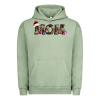 Pigment Oil Green christmas mom Urban Hoodie - AdoDesignShop