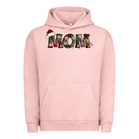 Pigment Salmon christmas mom Urban Hoodie - AdoDesignShop