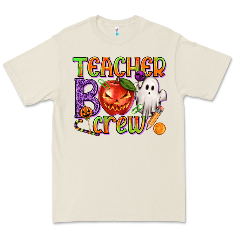 Teacher Boo Crew Premium Tee by texasbilliewilder | Teevron