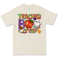 Bone Teacher Boo Crew Premium Tee - texasbilliewilder