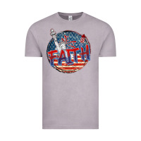 Vintage Zinc faith usa Vintage Tee - CowGirlArtShop