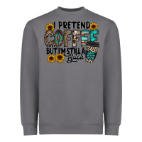 Storm i pretend coffee Heavyweight Sweatshirt - RacoonDesign