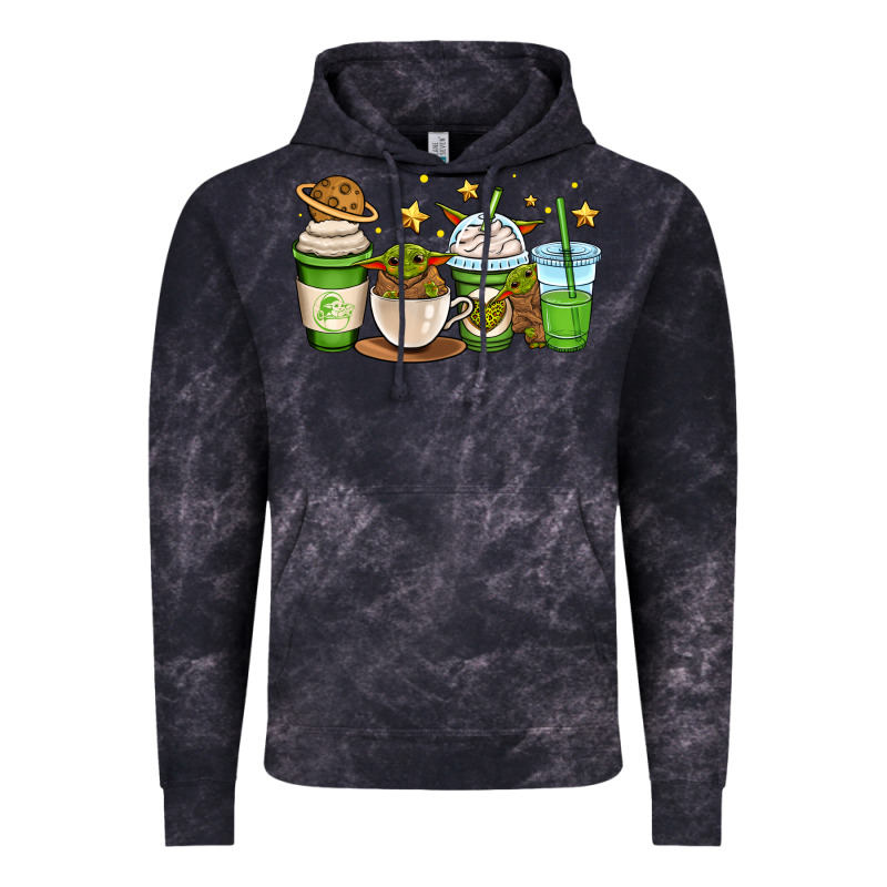 Fantastic Movie Character Coffee Cups Vintage Hoodie by OliviaCreatesArt | Teevron