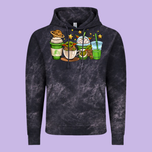 Fantastic Movie Character Coffee Cups Vintage Hoodie Designed By Oliviacreatesart