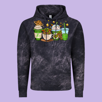 Fantastic Movie Character Coffee Cups Vintage Hoodie Designed By Oliviacreatesart