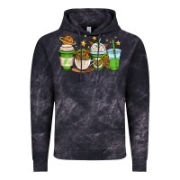 Cloud Black fantastic movie character coffee cups Vintage Hoodie - OliviaCreatesArt