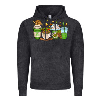 Vintage Black fantastic movie character coffee cups Vintage Hoodie - OliviaCreatesArt
