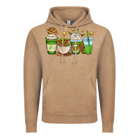 Vintage Coffee fantastic movie character coffee cups Vintage Hoodie - OliviaCreatesArt