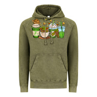 Vintage Olive fantastic movie character coffee cups Vintage Hoodie - OliviaCreatesArt