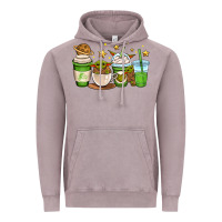 Vintage Zinc fantastic movie character coffee cups Vintage Hoodie - OliviaCreatesArt