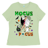 Matcha Happy Halloween Ladies Tee - NancyCooperArtShop