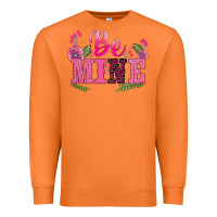 Carrot walentine's day be mine Premium Sweatshirt - BarkalooDesign