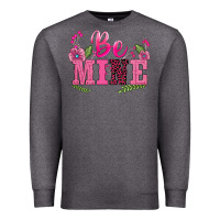 Charcoal Heather walentine's day be mine Premium Sweatshirt - BarkalooDesign