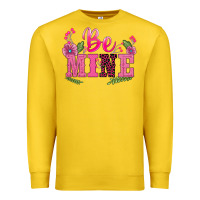 Lemon walentine's day be mine Premium Sweatshirt - BarkalooDesign