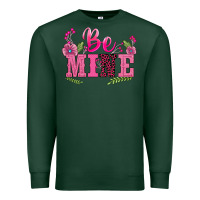 Sports Green walentine's day be mine Premium Sweatshirt - BarkalooDesign