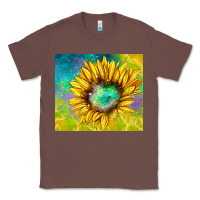 Chestnut sparkling sunflower Classic Tee - TumblerDesignByShophia