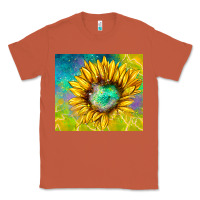 Copper sparkling sunflower Classic Tee - TumblerDesignByShophia