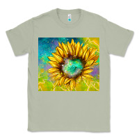 Matcha sparkling sunflower Classic Tee - TumblerDesignByShophia
