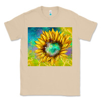 Mushroom sparkling sunflower Classic Tee - TumblerDesignByShophia