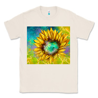 Natural sparkling sunflower Classic Tee - TumblerDesignByShophia