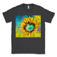 Smoke sparkling sunflower Classic Tee - TumblerDesignByShophia