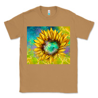 Toasted Coconut sparkling sunflower Classic Tee - TumblerDesignByShophia