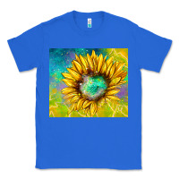 True Royal sparkling sunflower Classic Tee - TumblerDesignByShophia