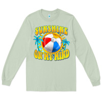 Matcha Sunshine on my mind Long Sleeve Tee - FaDigitalArtStudio