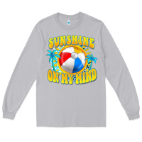 Moon Dust Sunshine on my mind Long Sleeve Tee - FaDigitalArtStudio