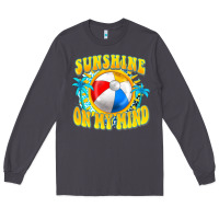 Smoke Sunshine on my mind Long Sleeve Tee - FaDigitalArtStudio