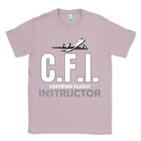 Lilac CFI CFI Certified Flight Pilot Gift CFI Flying Instructor Classic Tee - longCreatives