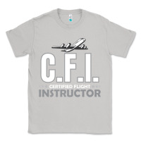 Moon Dust CFI CFI Certified Flight Pilot Gift CFI Flying Instructor Classic Tee - longCreatives