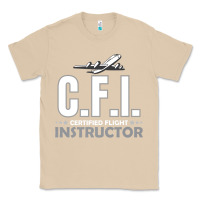 Mushroom CFI CFI Certified Flight Pilot Gift CFI Flying Instructor Classic Tee - longCreatives