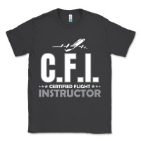 Smoke CFI CFI Certified Flight Pilot Gift CFI Flying Instructor Classic Tee - longCreatives
