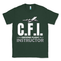 Cfi Cfi Certified Flight Pilot Gift Cfi Flying Instructor Classic Tee | Teevron