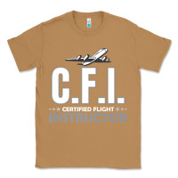 Toasted Coconut CFI CFI Certified Flight Pilot Gift CFI Flying Instructor Classic Tee - longCreatives