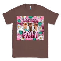 Chestnut Breast Cancer Together Fight Classic Tee - Artiststas
