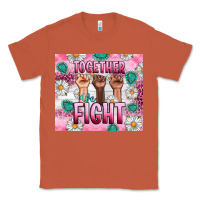 Copper Breast Cancer Together Fight Classic Tee - Artiststas