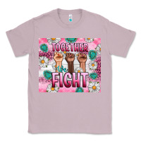 Lilac Breast Cancer Together Fight Classic Tee - Artiststas