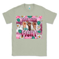 Matcha Breast Cancer Together Fight Classic Tee - Artiststas