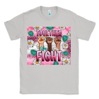 Moon Dust Breast Cancer Together Fight Classic Tee - Artiststas