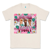 Natural Breast Cancer Together Fight Classic Tee - Artiststas