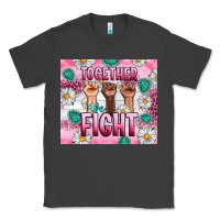 Smoke Breast Cancer Together Fight Classic Tee - Artiststas