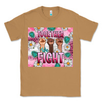 Breast Cancer Together Fight Classic Tee | Teevron