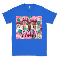 True Royal Breast Cancer Together Fight Classic Tee - Artiststas
