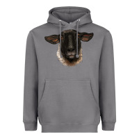 Storm suffolk ewe head Heavyweight Hoodie - BarkalooDesign
