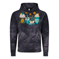 Cloud Black jesus coffee cups Vintage Hoodie - OliviaCreatesArt