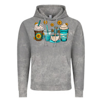 Cloud Rock jesus coffee cups Vintage Hoodie - OliviaCreatesArt