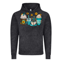 Vintage Black jesus coffee cups Vintage Hoodie - OliviaCreatesArt
