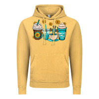 Vintage Mustard jesus coffee cups Vintage Hoodie - OliviaCreatesArt